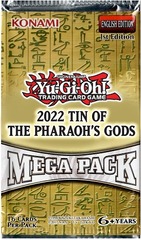 Yu-Gi-Oh 2022 Tin of the Pharaoh's Gods Mega Pack
